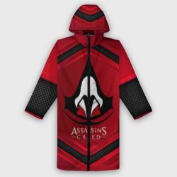 Женский дождевик 3D Assasin's Creed