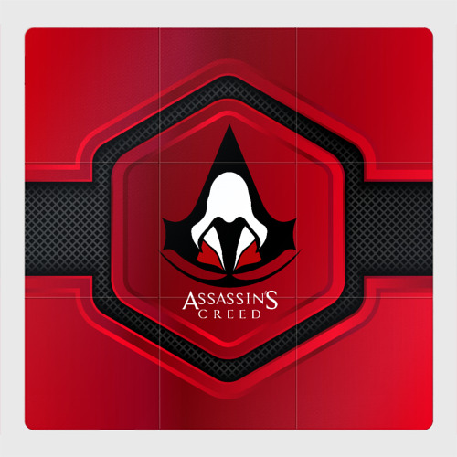 Магнитный плакат 3Х3 Assasin's Creed