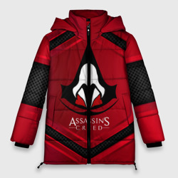 Женская зимняя куртка Oversize Assasin's Creed