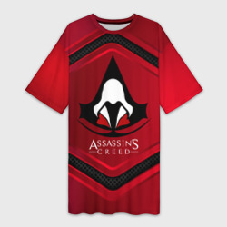 Платье-футболка 3D Assasin's Creed