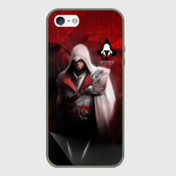 Чехол для iPhone 5/5S матовый Assasin's Creed