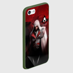 Чехол для iPhone 5/5S матовый Assasin's Creed - фото 2