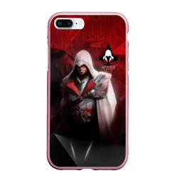 Чехол для iPhone 7Plus/8 Plus матовый Assasin's Creed