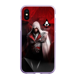 Чехол для iPhone XS Max матовый Assasin's Creed