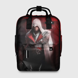 Женский рюкзак 3D Assasin's Creed