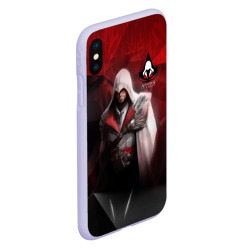 Чехол для iPhone XS Max матовый Assasin's Creed - фото 2