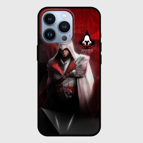 Чехол для iPhone 13 Pro Assasin's Creed, цвет черный