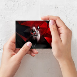 Поздравительная открытка Assasin's Creed - фото 2