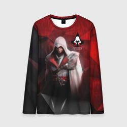 Мужской лонгслив 3D Assasin's Creed