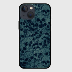 Чехол для iPhone 13 mini Skull