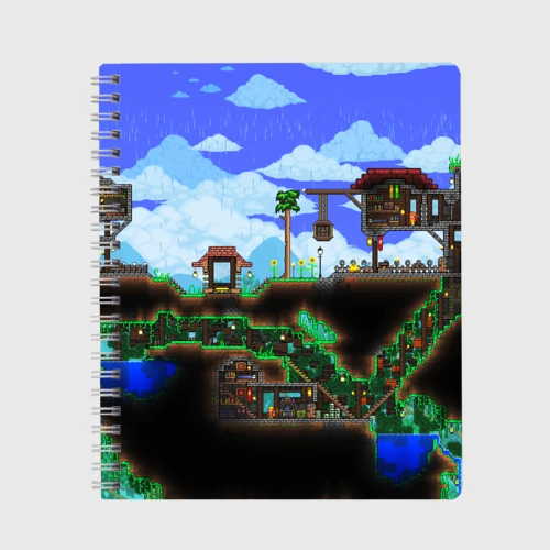 Тетрадь Terraria