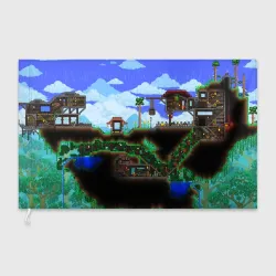 Флаг 3D Terraria