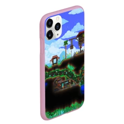 Чехол для iPhone 11 Pro Max матовый Terraria - фото 2