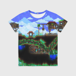 Детская футболка 3D Terraria