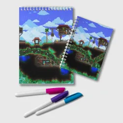 Блокнот Terraria