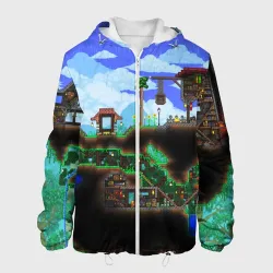 Мужская куртка 3D Terraria