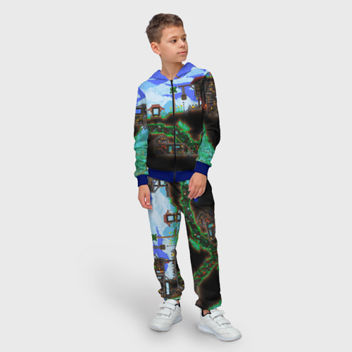 Детский 3D костюм с принтом TERRARIA, фото на моделе #1