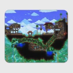 Прямоугольный коврик для мышки Terraria