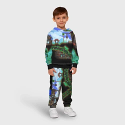 Детский костюм с толстовкой 3D Terraria - фото 2