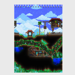 Скетчбук Terraria