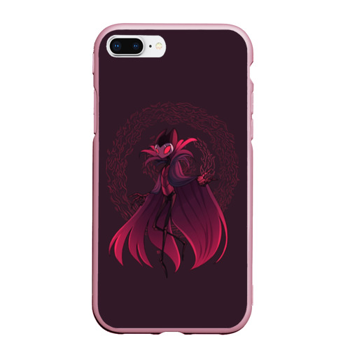 Чехол для iPhone 7Plus/8 Plus матовый Hollow Knight, цвет розовый