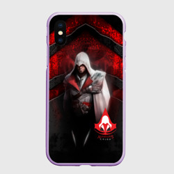 Чехол для iPhone XS Max матовый Assasin's Creed