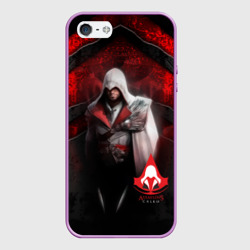 Чехол для iPhone 5/5S матовый Assasin's Creed