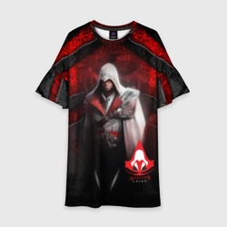 Детское платье 3D Assasin's Creed