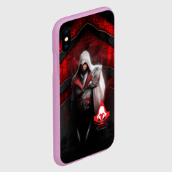 Чехол для iPhone XS Max матовый Assasin's Creed - фото 2