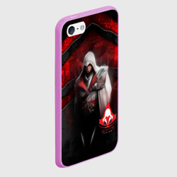 Чехол для iPhone 5/5S матовый Assasin's Creed - фото 2