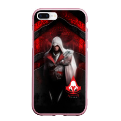 Чехол для iPhone 7Plus/8 Plus матовый Assasin's Creed