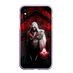 Чехол для iPhone XS Max матовый Assasin's Creed