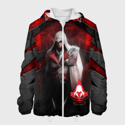 Мужская куртка 3D Assasin's Creed