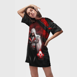 Платье-футболка 3D Assasin's Creed - фото 2