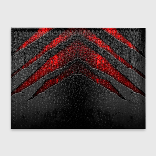 Обложка для студенческого билета Assasin's Creed, цвет красный - фото 2