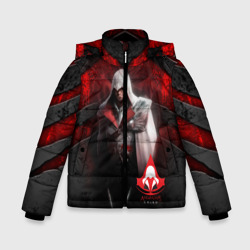 Зимняя куртка для мальчиков 3D Assasin's Creed