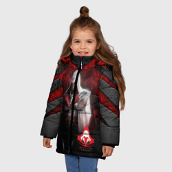 Зимняя куртка для девочек 3D Assasin's Creed - фото 2