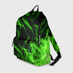 Рюкзак 3D Toxic flame