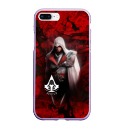 Чехол для iPhone 7Plus/8 Plus матовый Assasin's     creed