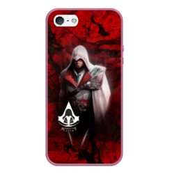 Чехол для iPhone 5/5S матовый Assasin's     creed