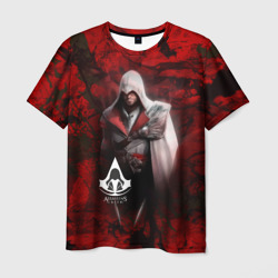 Мужская футболка 3D Assasin's     creed