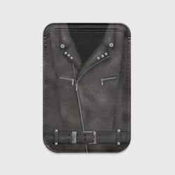 Картхолдер Magsafe магнитный Косуха Байкерская