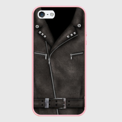 Чехол для iPhone 5/5S матовый Косуха Байкерская