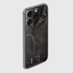 Чехол для iPhone 16 Pro Max силиконовый с защитой камеры Косуха Байкерская - фото 2