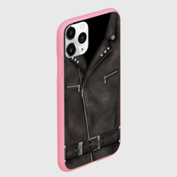 Чехол для iPhone 11 Pro Max матовый Косуха Байкерская - фото 2