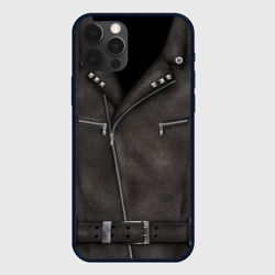 Чехол для iPhone 12 Pro Косуха Байкерская