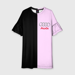 Детское платье 3D Audi Pink Ауди