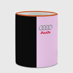 Кружка с полной запечаткой Audi Pink Ауди - фото 2