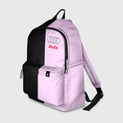 Рюкзак 3D Audi Pink Ауди