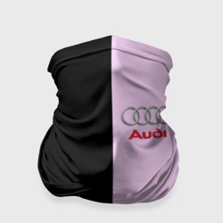 Бандана-труба 3D Audi Pink Ауди